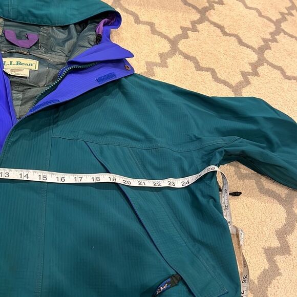 Vintage made in Hong Kong LL Bean GoreTex Jacket: XL Great condition for age - Picture 7 of 13